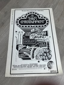 MGM “That’s Entertainment” 1974 Pressbook