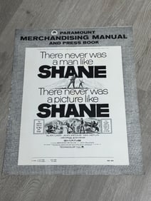 Paramount “Shane” Movie Presskit
