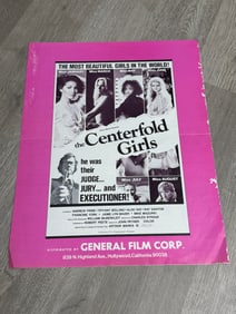 The Centerfold Girls Movie Presskit