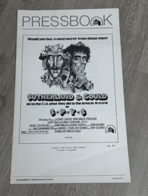 20th Century Fox “Spys” Press Book Donald Sutherland
