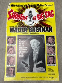 Press book of the movie shoot out at the big sag