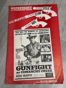 Gunfight At Comanche Creek Pressbook