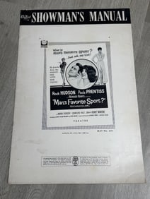 Man’s Favorite Sport Movie Press Kit