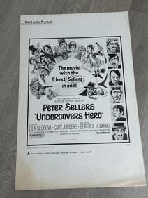 Undercovers Hero Pressbook Peter Sellers