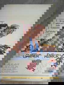 The Wheeler Dealers Original Window Card