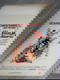 Tom Jones Original Window Card
