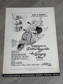 Debbie Reynolds The Singing Nun Pressbook