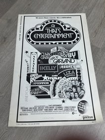 MGM “That’s Entertainment” 1974 Pressbook