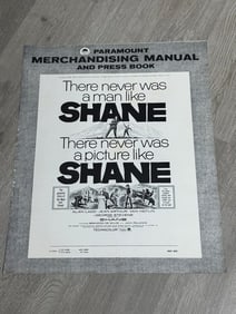 Paramount “Shane” Movie Presskit