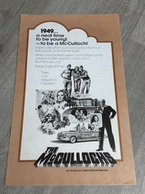 Movie Press Kit “The McCullochs”