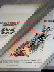 Tom Jones Original Window Card