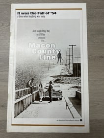 1974 Macon County Line movie press book