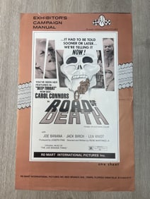 Road of death movie theater press kit