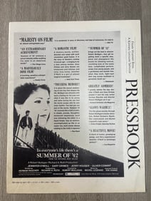 Summer of 42 movie theater press book