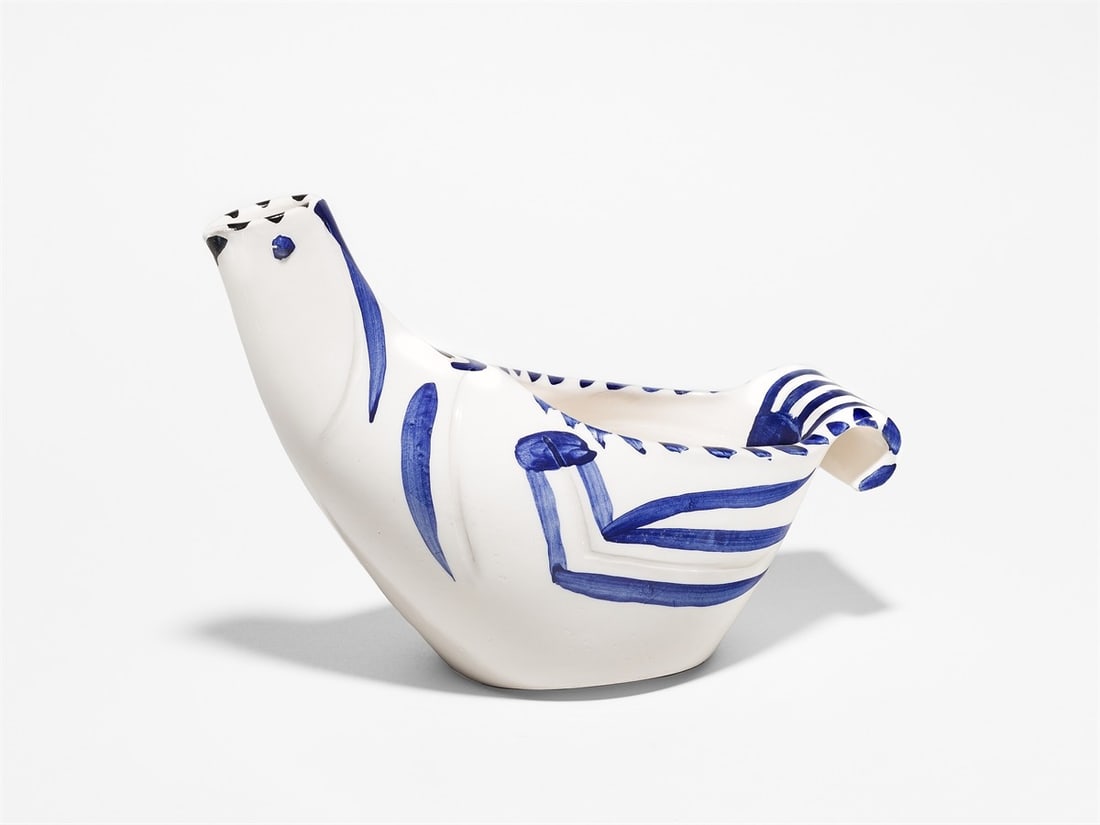 Pablo Picasso. ”Sujet Colombe”. 1959 (1 of 1)