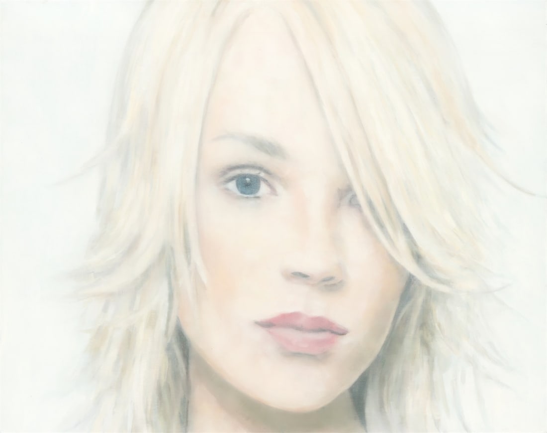 Harding Meyer. Untitled. 2002: Harding Meyer (Porto Alegre, Brazil 1964 – lives in Berlin). Untitled. 2002 Oil on canvas. 120,4 × 155,5 cm (47 ⅜ × 61 ¼ in.). On the