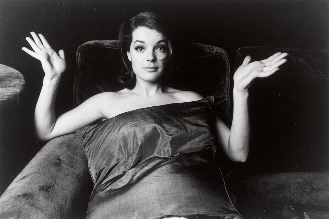 Will McBride. ”Romy in Paris”. 1964: Will McBride (Saint Louis, Missouri 1931 – 2015 Berlin). ”Romy in Paris”. 1964 Gelatin silver print, printed later. 29,7 × 44 cm (40,5 × 50,5 