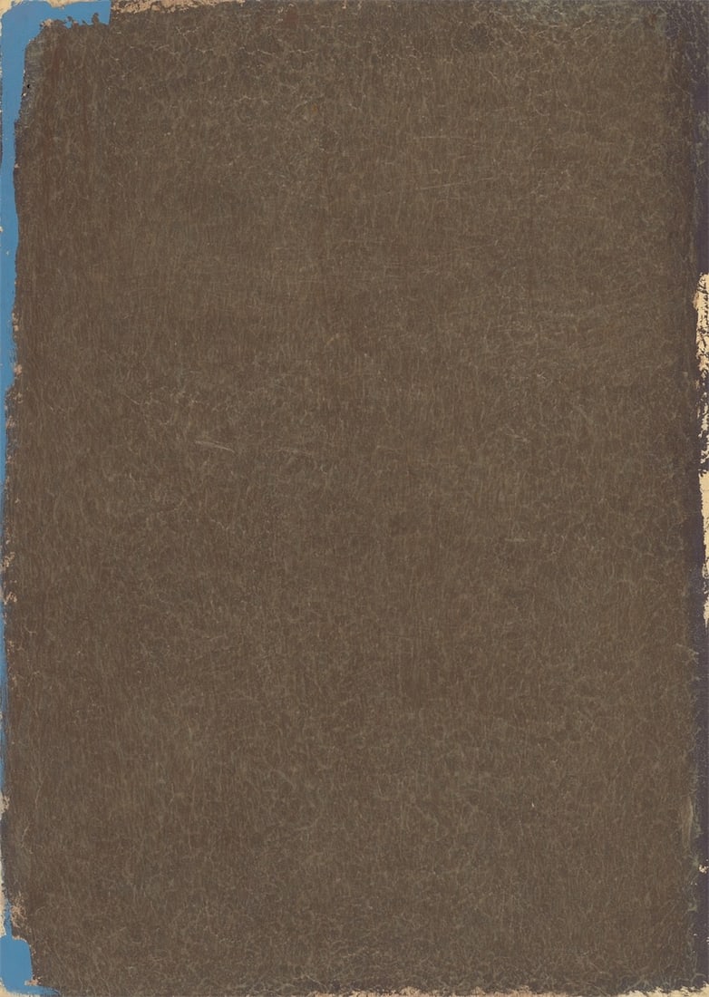 Jules Olitski. ”Without Wispering 1”. 1974: Jules Olitski (Snowsk (Ukraine) 1922 – 2007 New York). ”Without Wispering 1”. 1974 Acrylic on paper, on canvas. 105,5 × 75,5 cm (41 ½ × 2