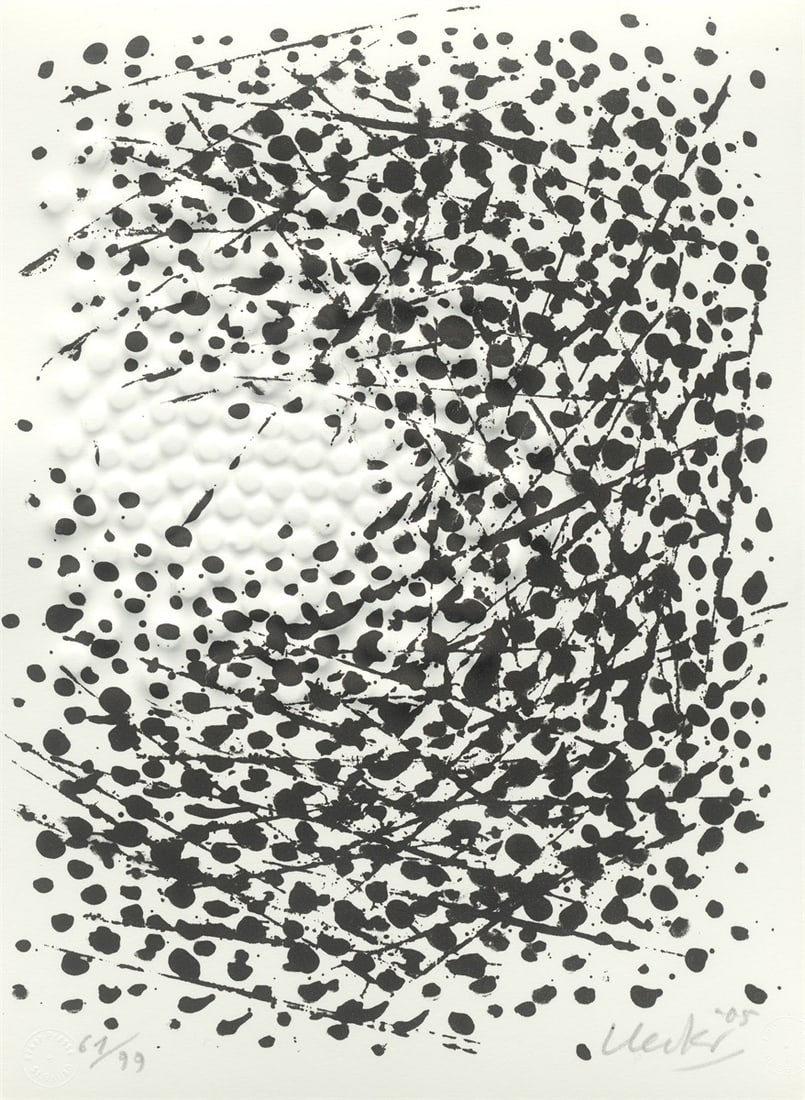 Günther Uecker. ”Strömung II”. 2005 (1 of 3)