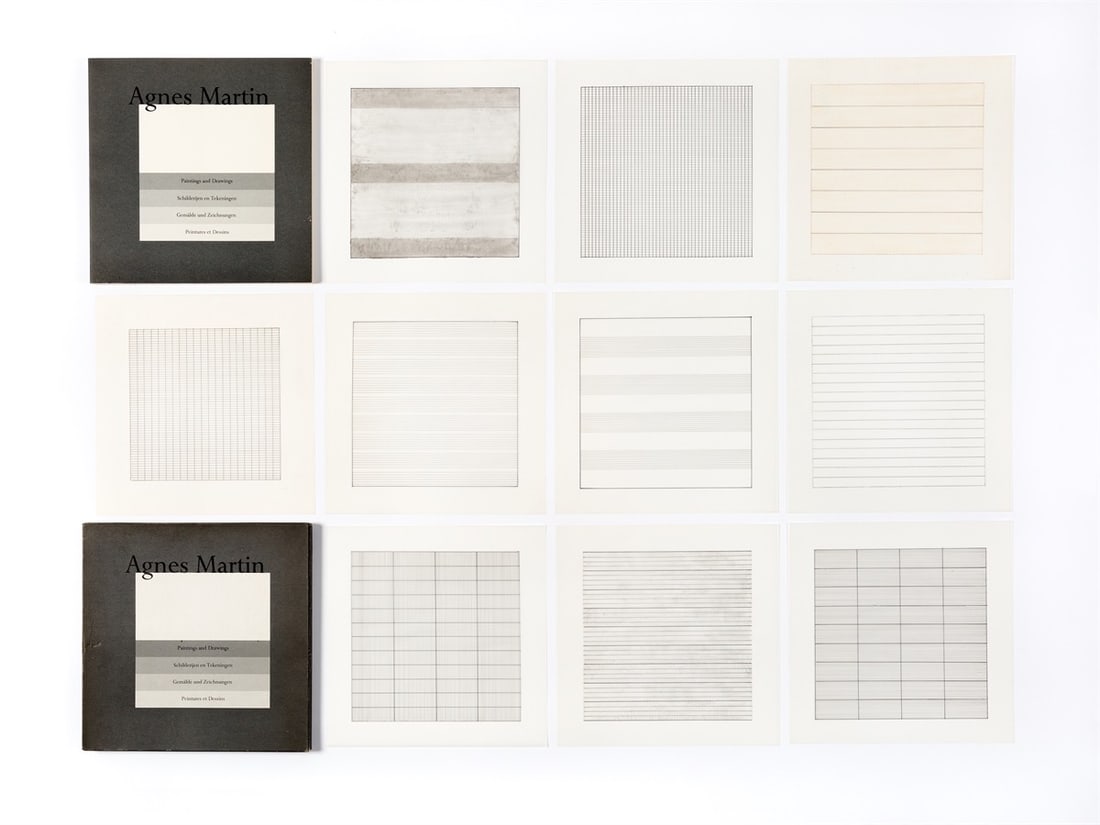 Agnes Martin. ”Agnes Martin - Paintings and Drawings 1974-1990”. 1991 (1 of 1)