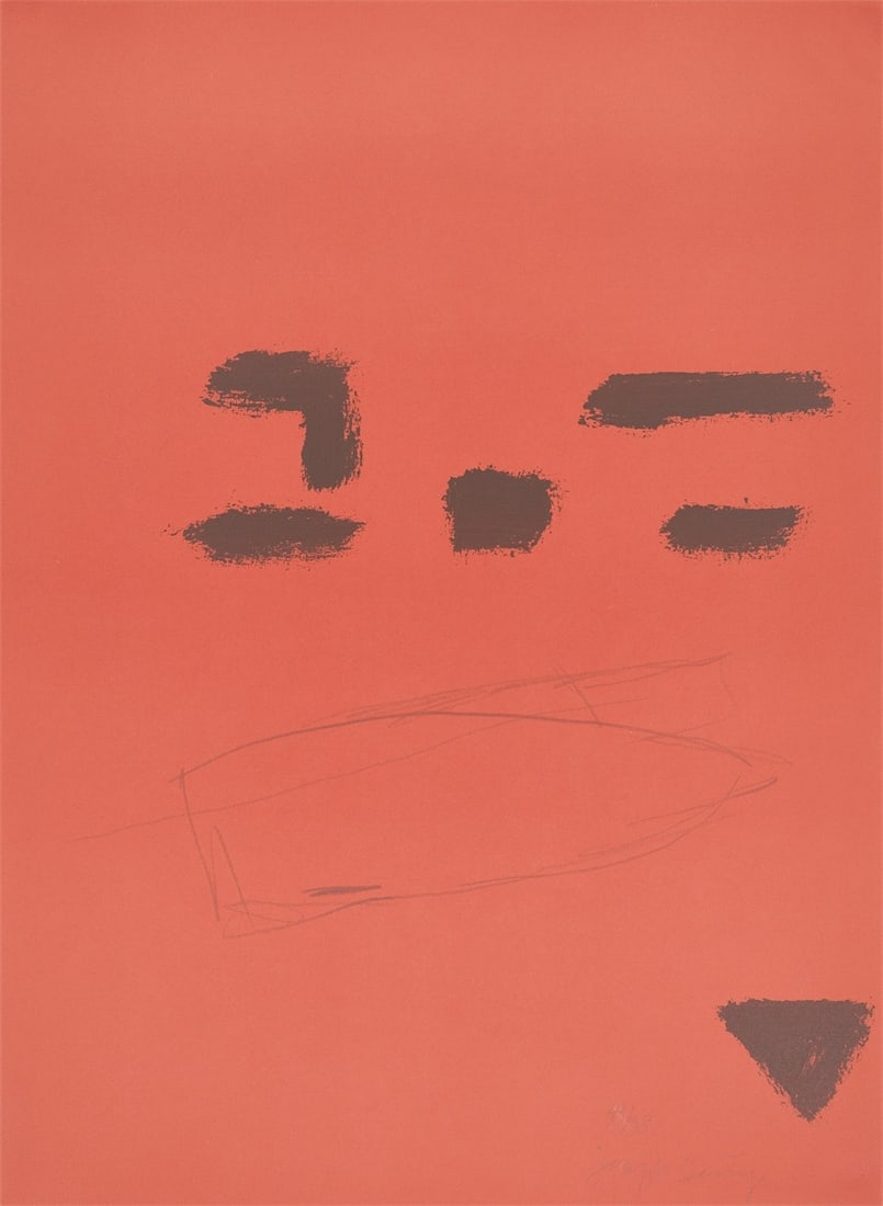 Joseph Beuys. From: ”Spur II”. 1977 - 2