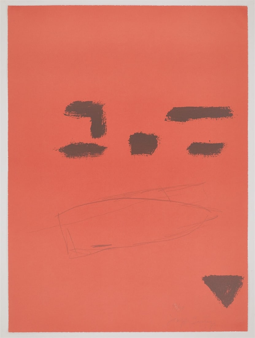 Joseph Beuys. From: ”Spur II”. 1977 - 3