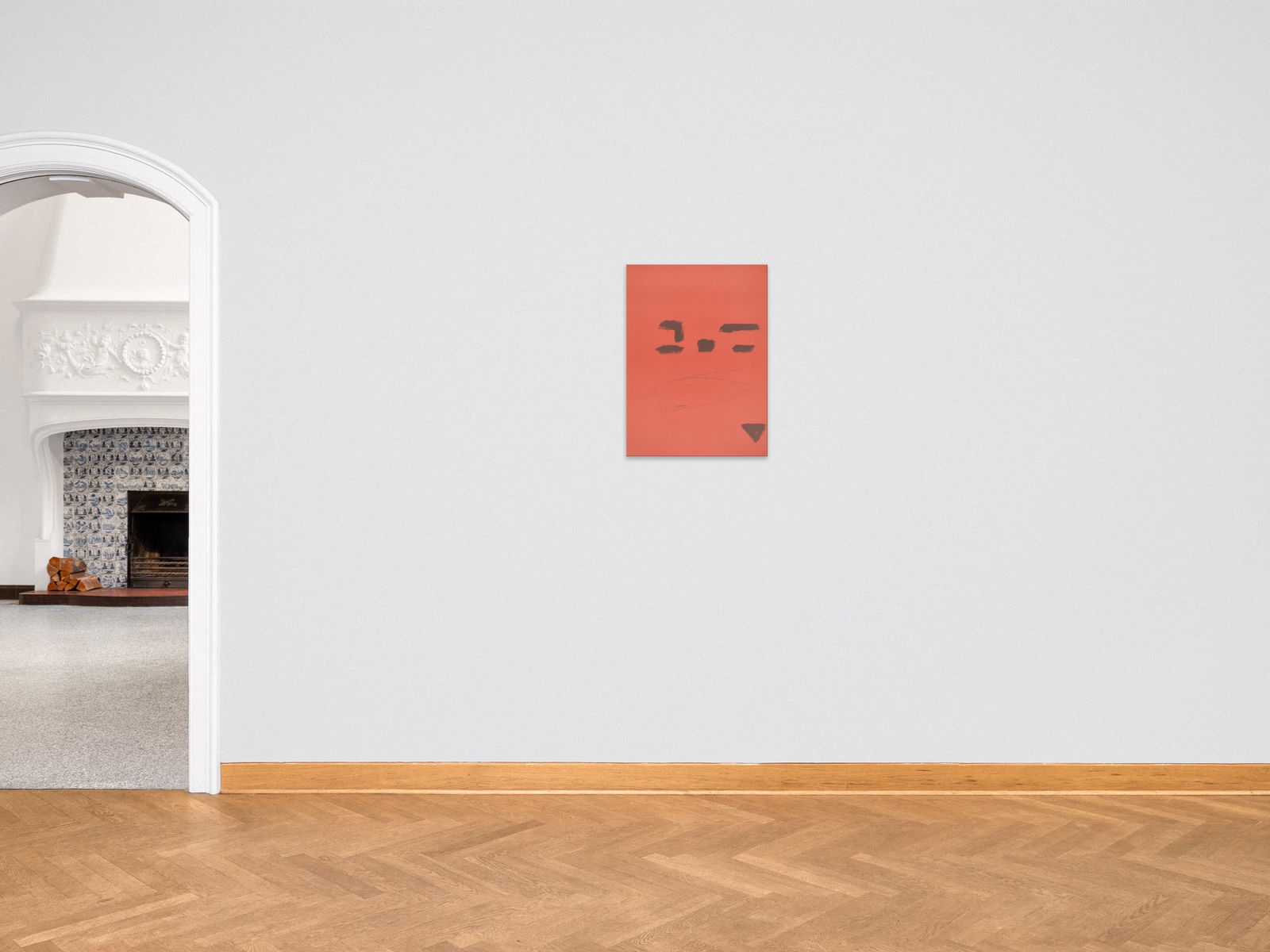 Joseph Beuys. From: ”Spur II”. 1977 - 7