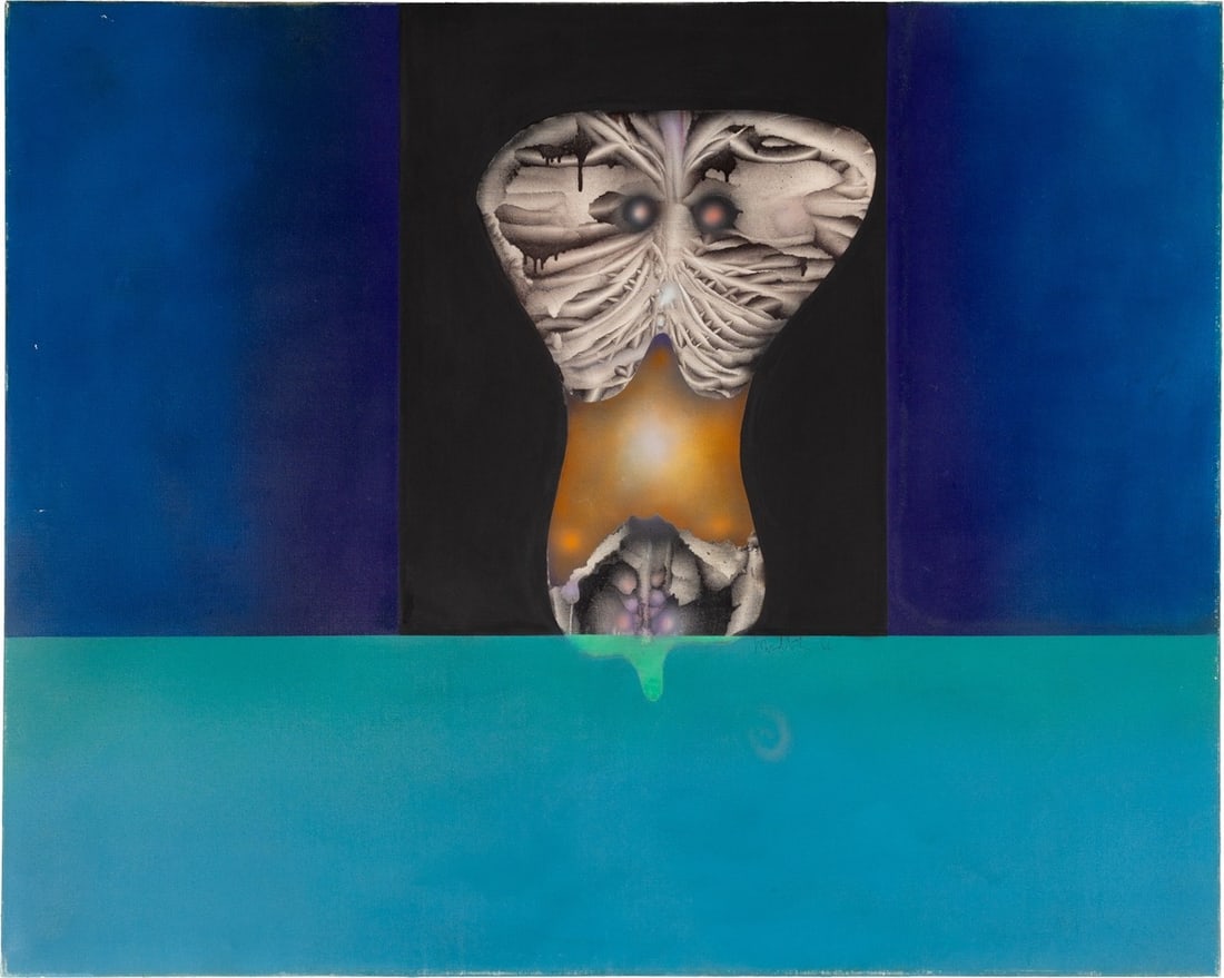 Paul Wunderlich. Torso. 1966: Paul Wunderlich (Eberswalde 1927 – 2010 Saint-Pierre-de-Vassols). Torso. 1966 Oil on canvas. 130,5 × 162,8 cm (51 ⅜ × 64 ⅛ in.).