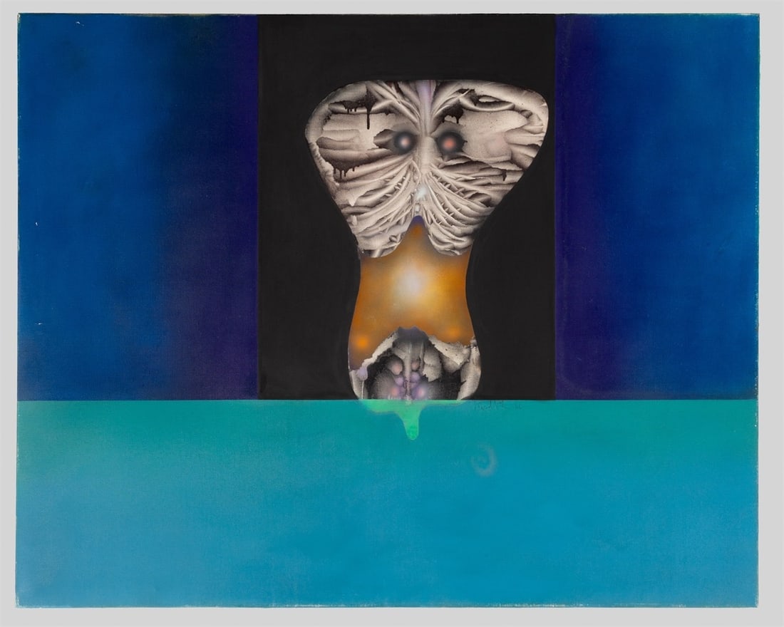 Paul Wunderlich. Torso. 1966 - 2