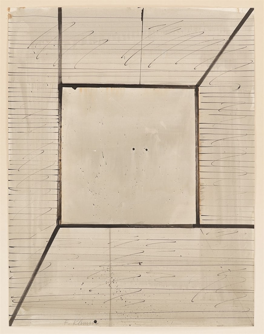 Fritz Klemm. Untitled (Wand). Circa 1973 - 2