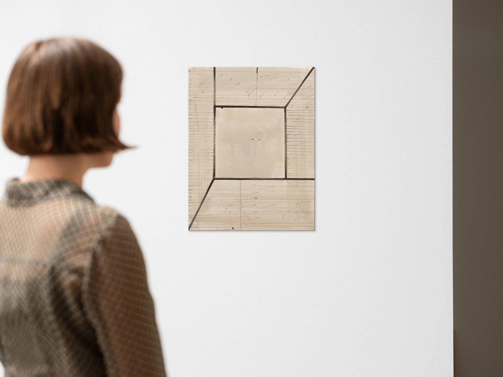 Fritz Klemm. Untitled (Wand). Circa 1973 - 3