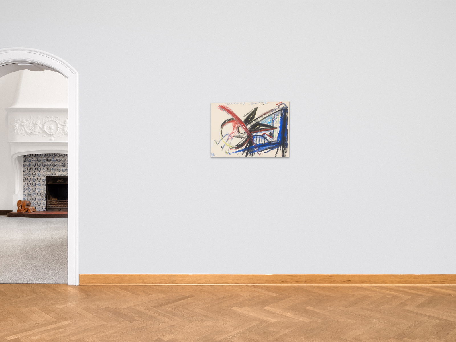 Helmut Middendorf. ”Guitar II”. 1980 - 3