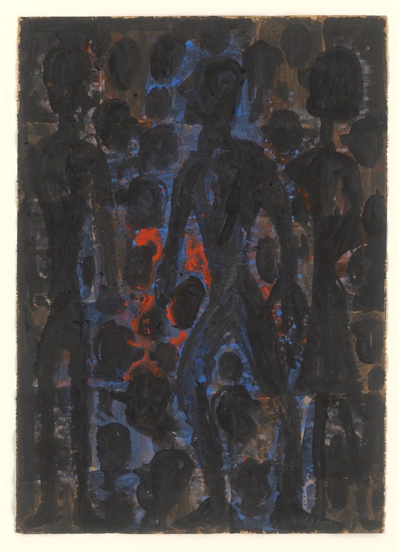 Helmut Middendorf. Untitled. 1991 - 2