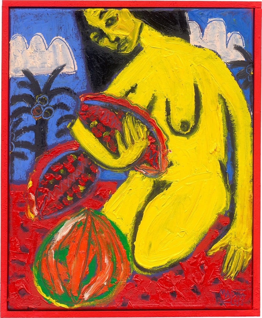 Charity Lot - Madita Kloss. Liebesgewicht. 2025 (1 of 2)