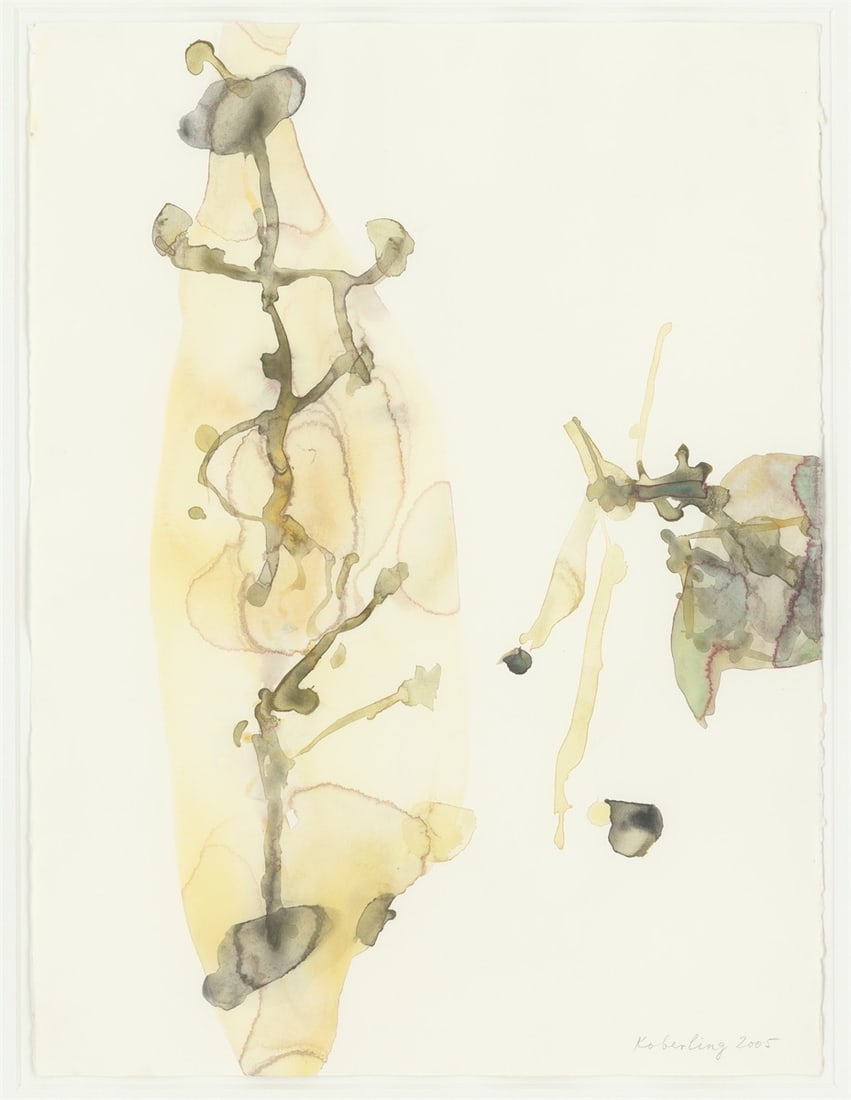 Bernd Koberling. Untitled. 2005 - 2