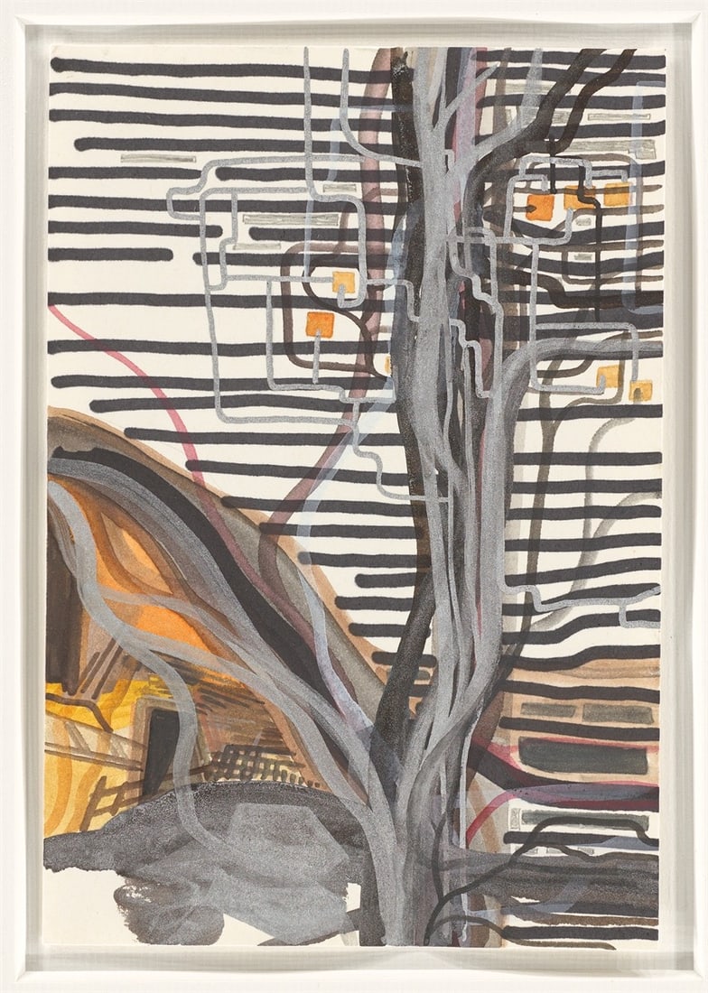 Franz Ackermann. ”#44 going uptown”. 1998 - 2