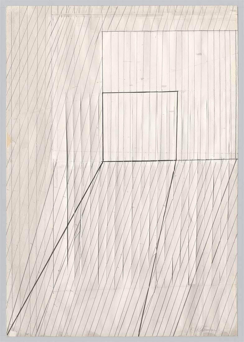 Fritz Klemm. Untitled (Wand). After 1970 - 2