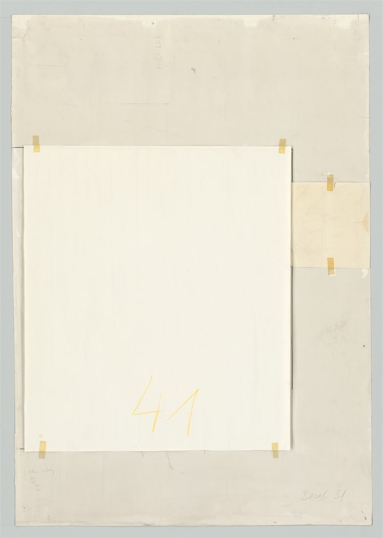 Fritz Klemm. Untitled (Wand). After 1970 - 3