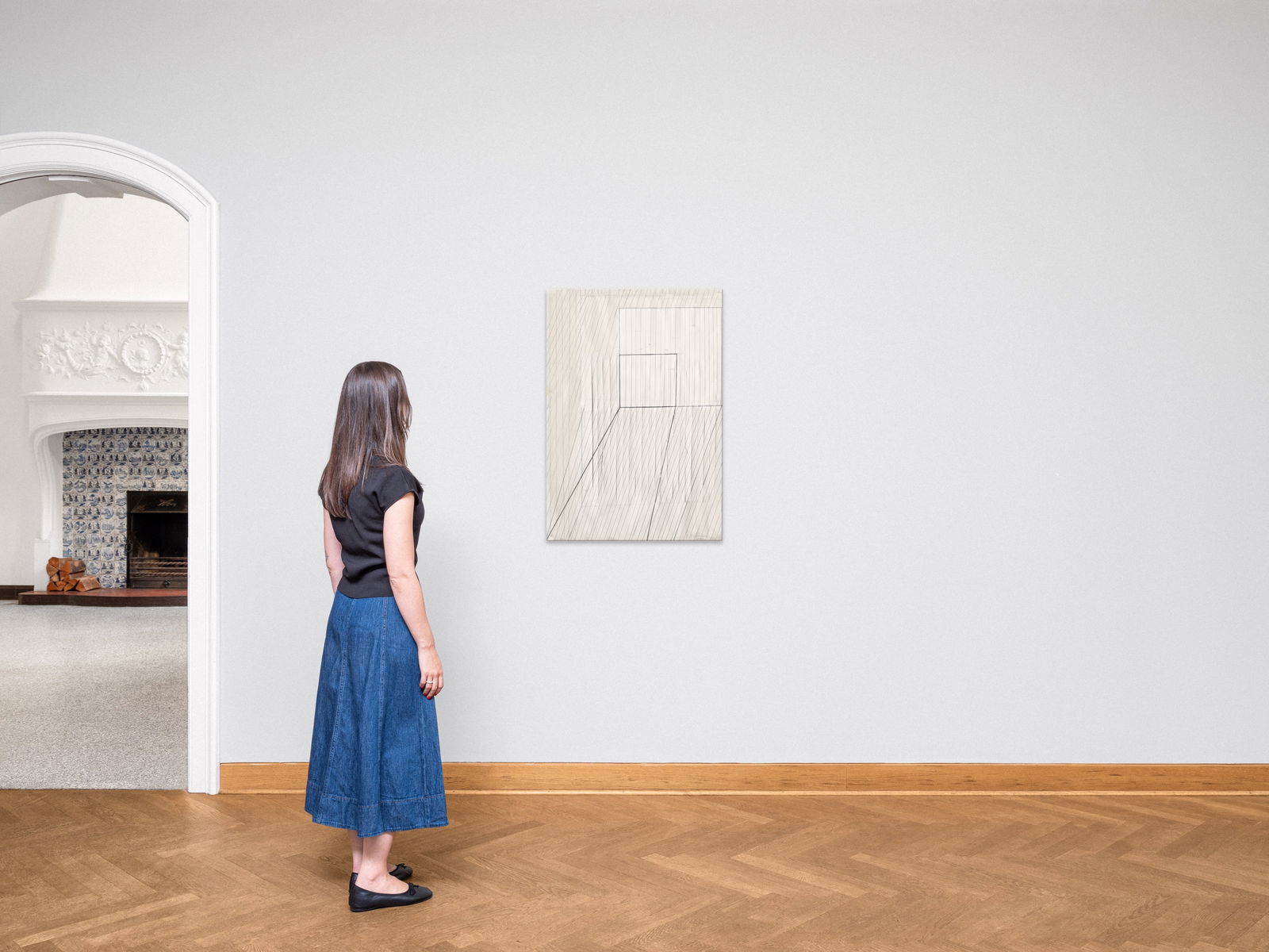 Fritz Klemm. Untitled (Wand). After 1970 - 4