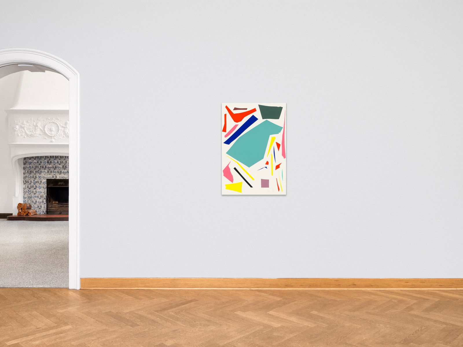 Imi Knoebel. ”Scherenschnitte”. 1993 - 3