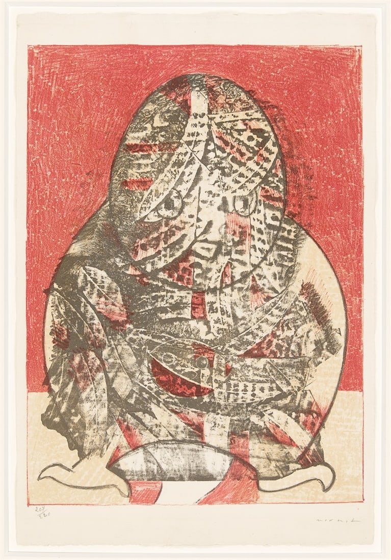 Max Ernst. ”Hibou”. 1955 - 2