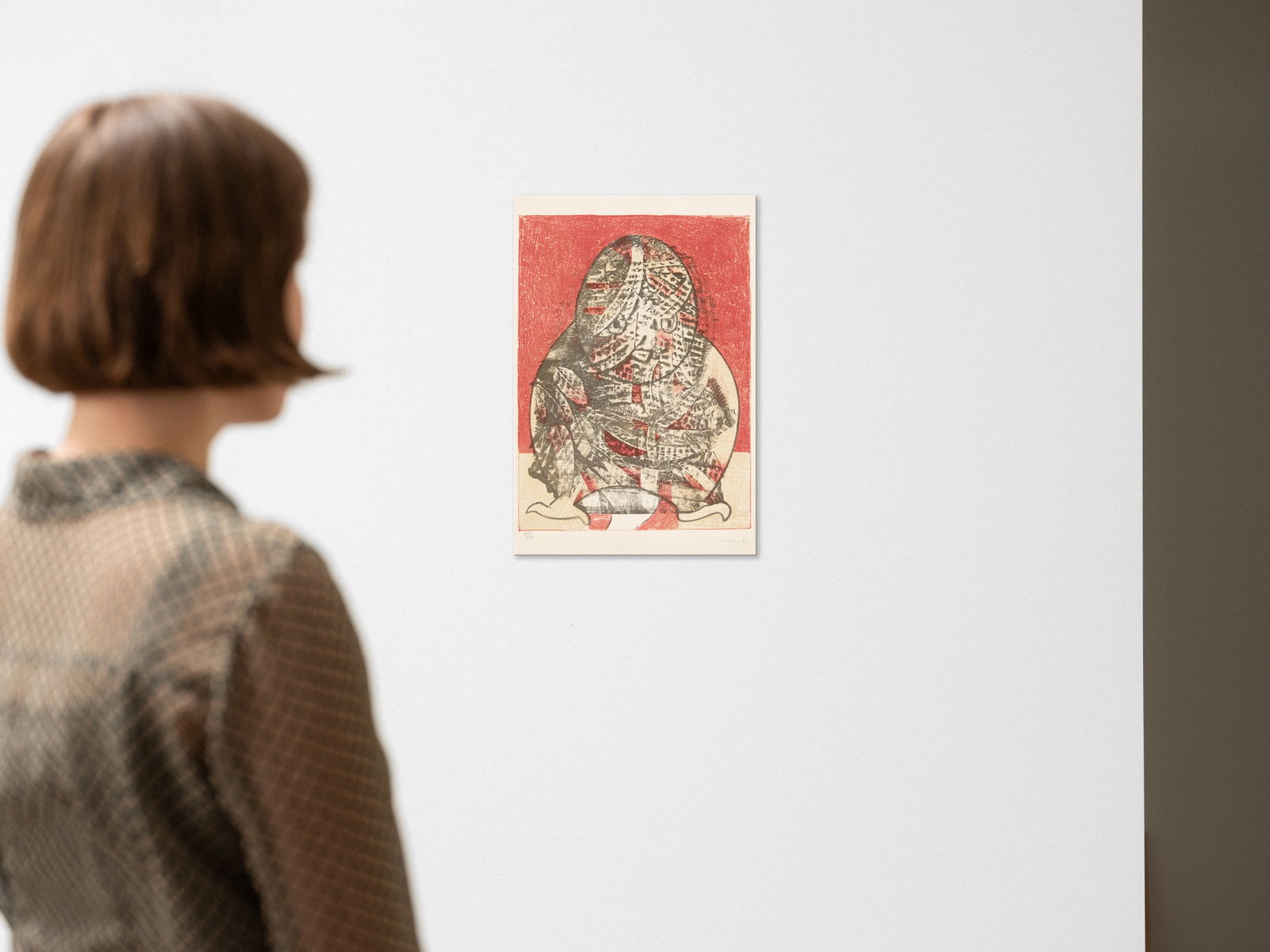 Max Ernst. ”Hibou”. 1955 - 3