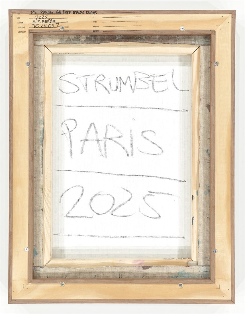 Charity Lot - Stefan Strumbel. ”Die Stelle an der etwas blieb”. 2025 - 3