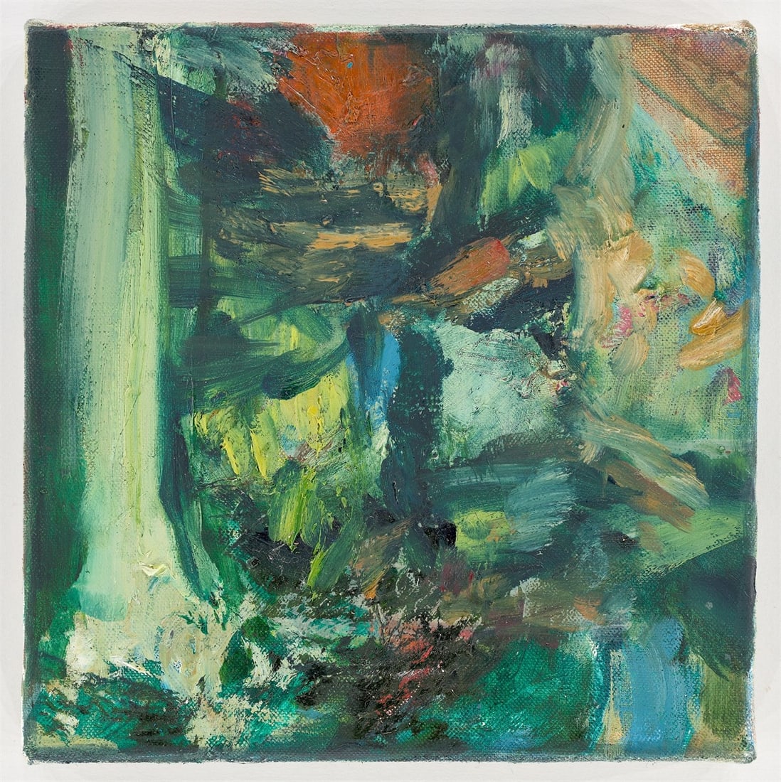 Sarah Cunningham. ”Woodland Window”. 2021 - 2