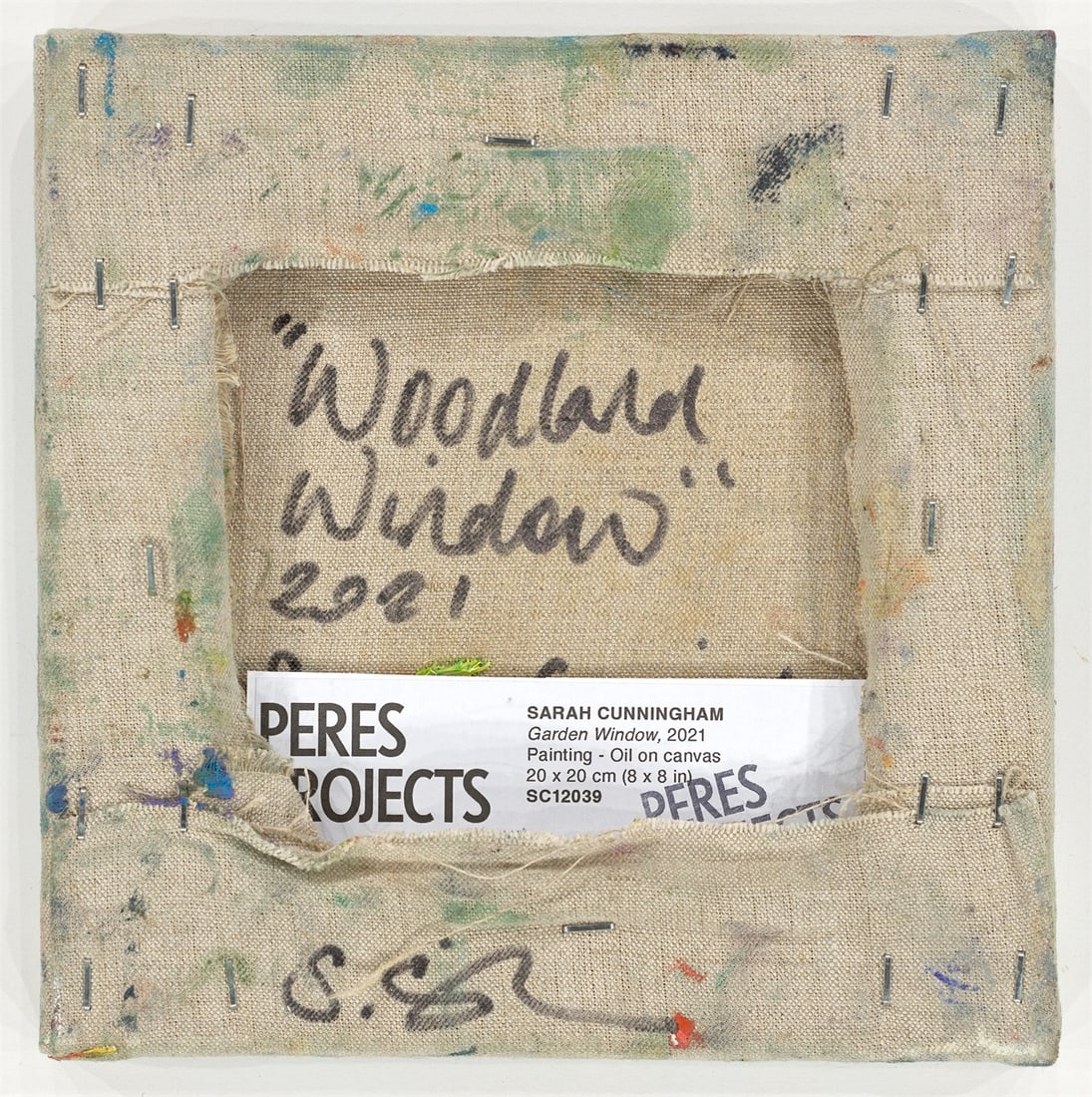 Sarah Cunningham. ”Woodland Window”. 2021 - 3