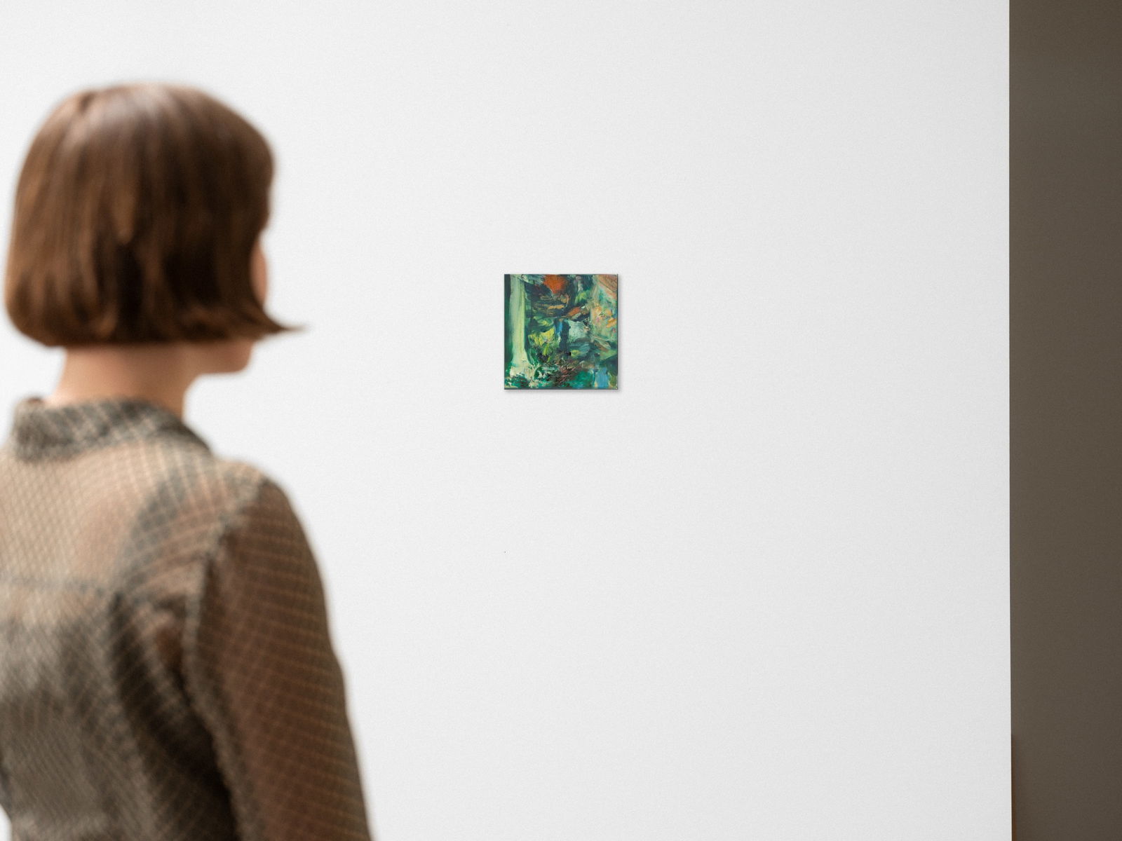 Sarah Cunningham. ”Woodland Window”. 2021 - 4