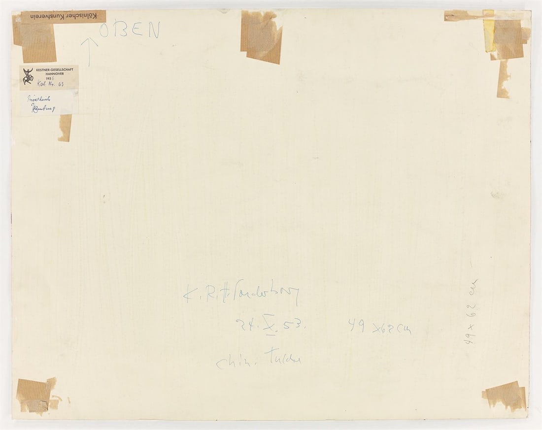 K.R.H. Sonderborg. Untitled. 1953 - 3