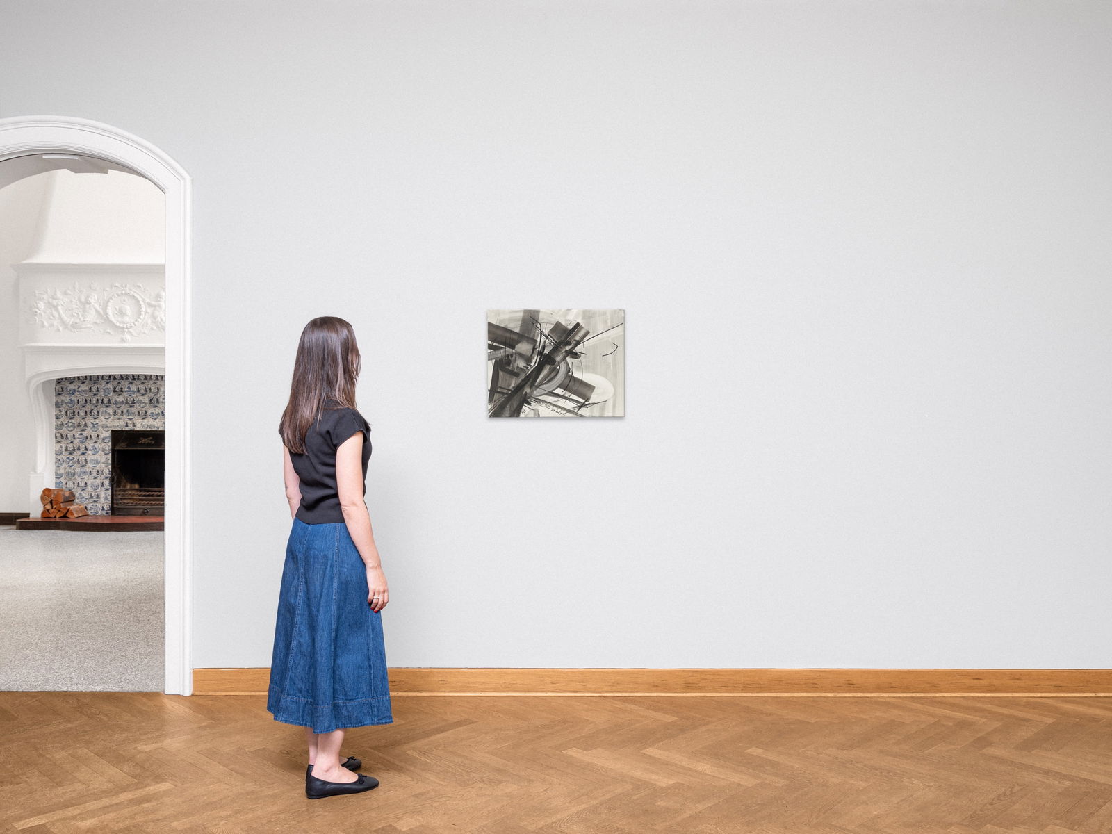 K.R.H. Sonderborg. Untitled. 1953 - 4