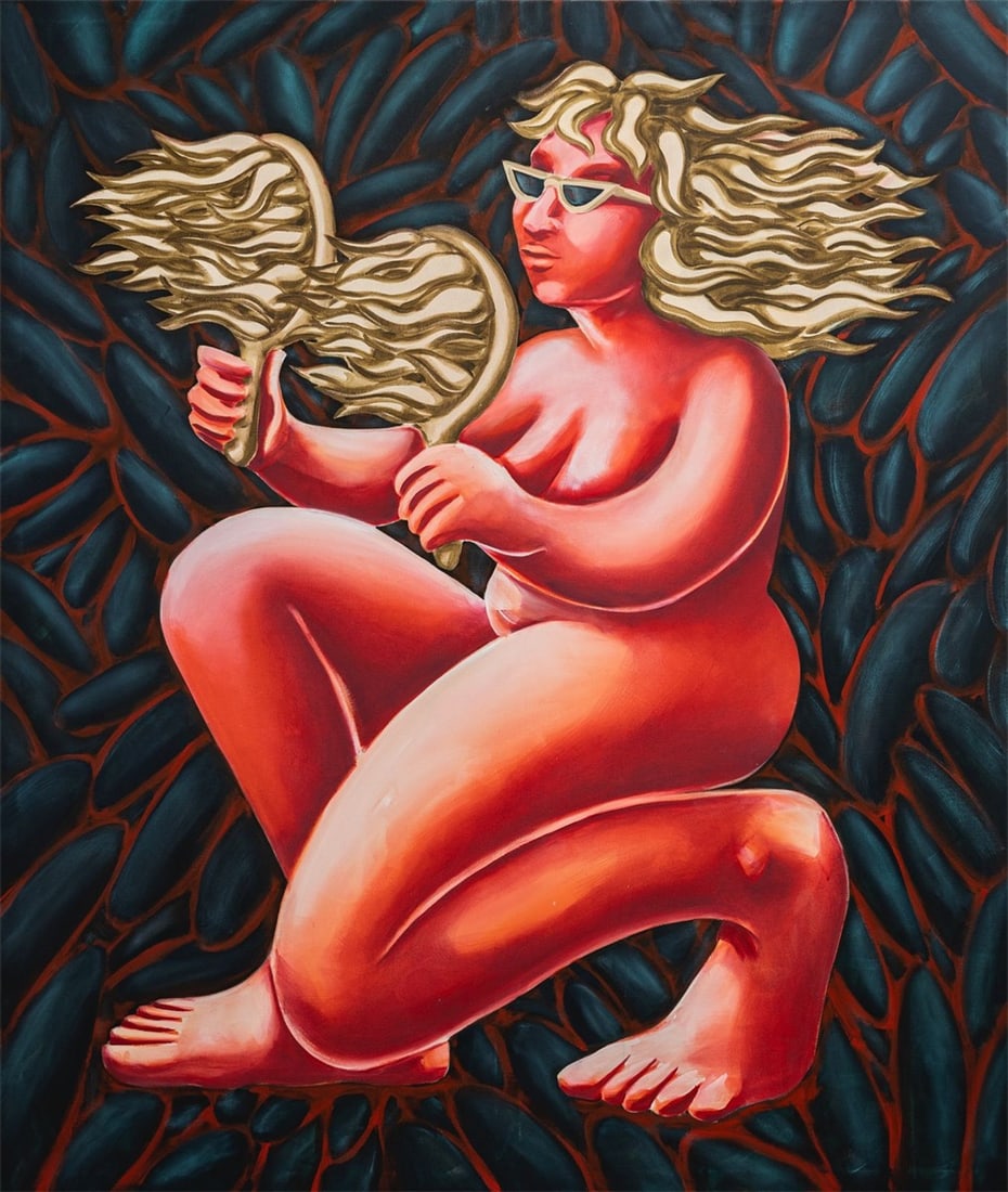 Charity Lot - Tamara Malcher. ”Amazone I”. 2023 (1 of 1)