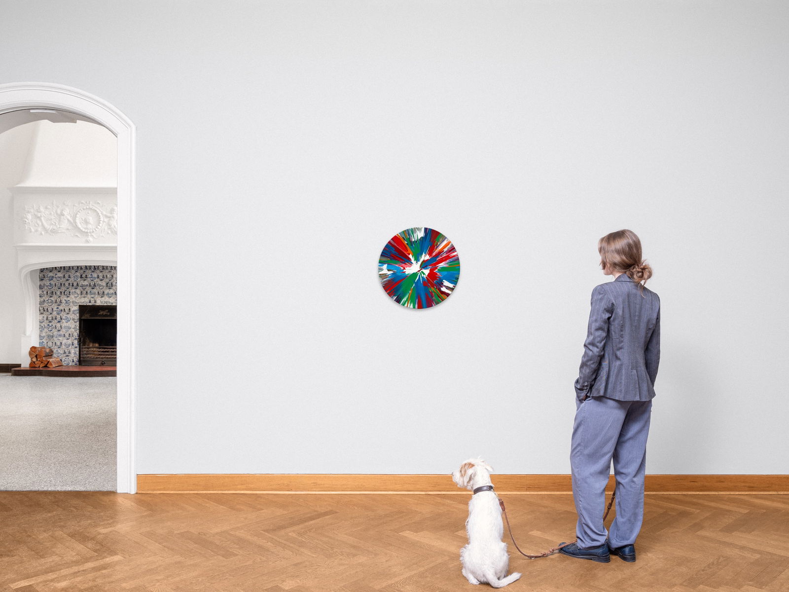 Damien Hirst. ”Spin Painting”. 2009 - 4